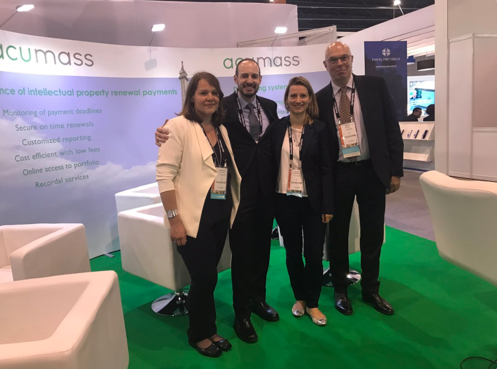 A note from The Acumass Team – INTA’17