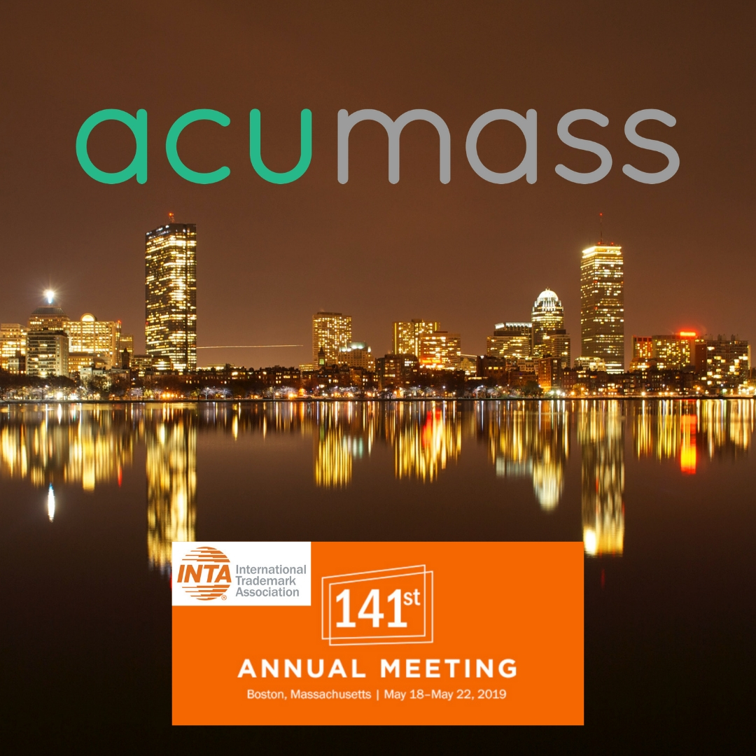 Acumass – Proud Silver Sponsors of INTA 2019