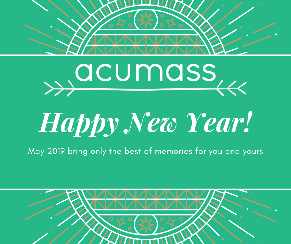 New Year Wishes from the Acumass team