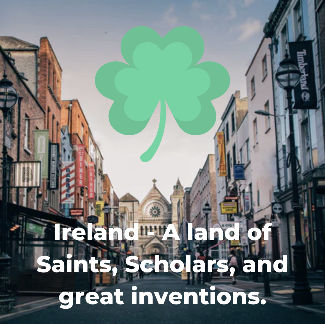 Taking a look back at Irish Innovation this Saint Patrick’s Day🍀